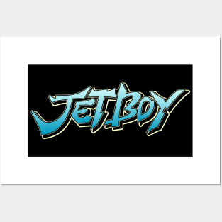 Jetboy! Jetboy! Jetboy! Posters and Art